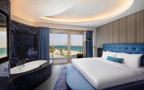 W Dubai The Palm - Mega Suite Skyline Room